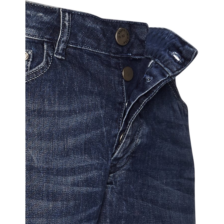 JASON 3/4 K0905 RS0869 - Jason Shorts - Shorts - Regular - DENIM - 4