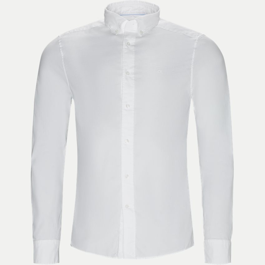 Calvin Klein Shirts K10K102369 GALDO WHITE