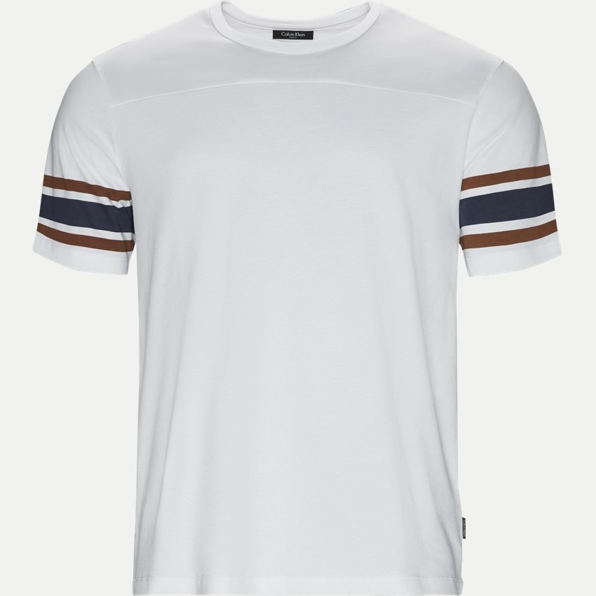 Calvin Klein T-shirts K10K102493 JATAL WHITE