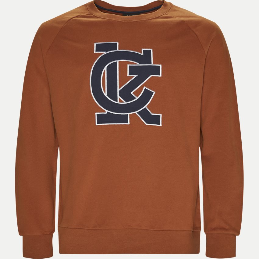 Calvin Klein Sweatshirts K10K102517 KAREM CARAMEL