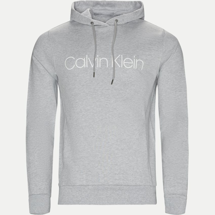 Calvin Klein Sweatshirts K10K102576 KAMS HOODY GREY