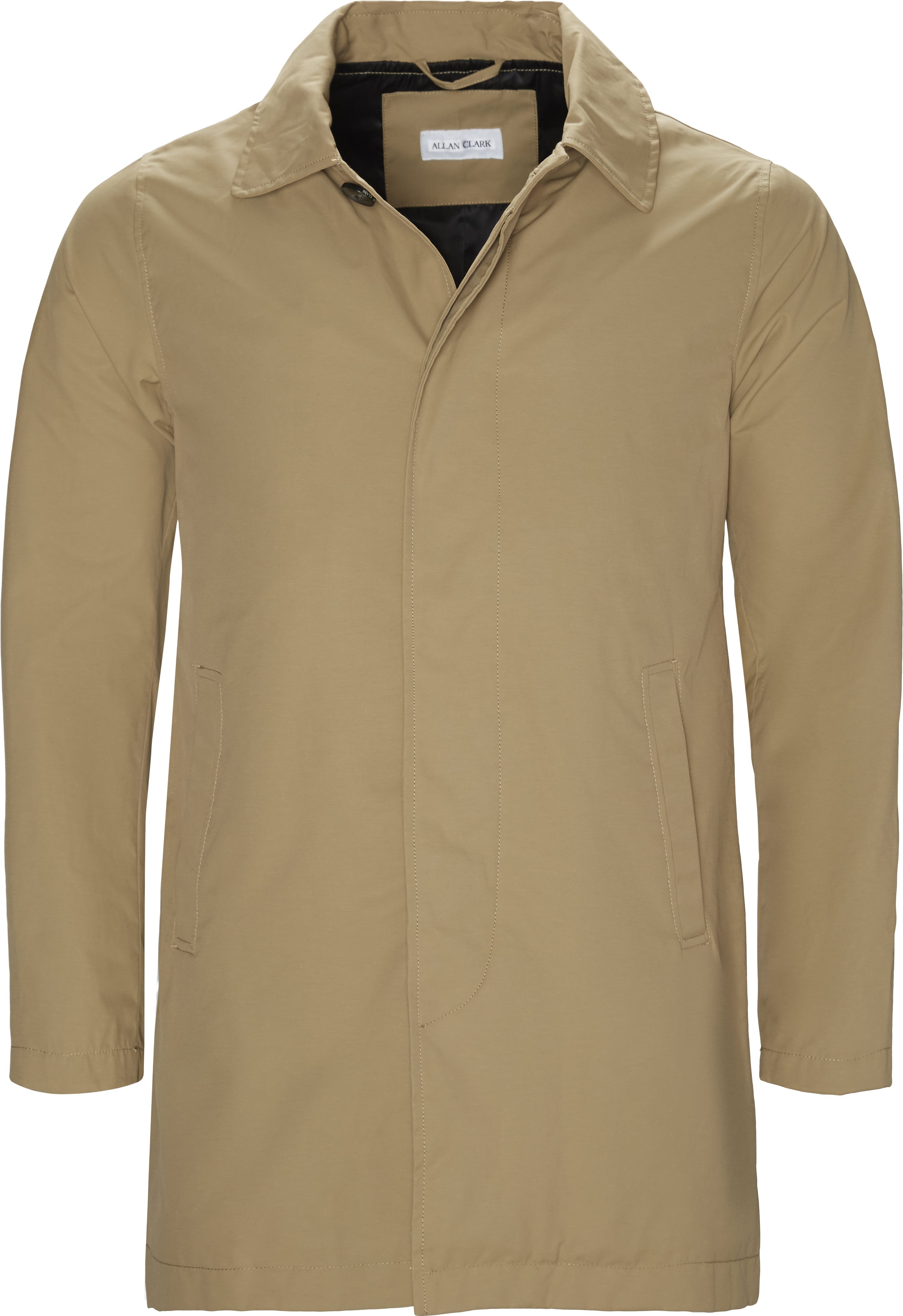 Zoom ind Antipoison ulovlig ROBINSON Jackets SAND from Allan Clark 67 EUR