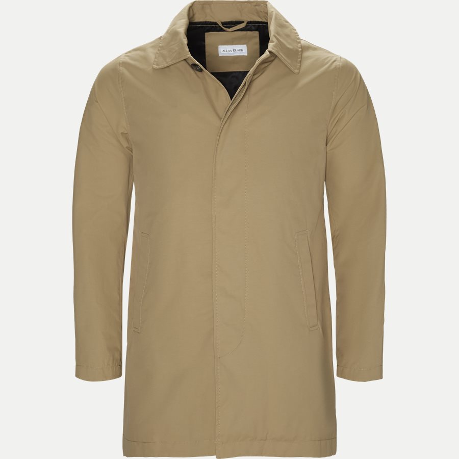 ROBINSON - Robinson Cotton Coat - Jakker - Regular - SAND - 1