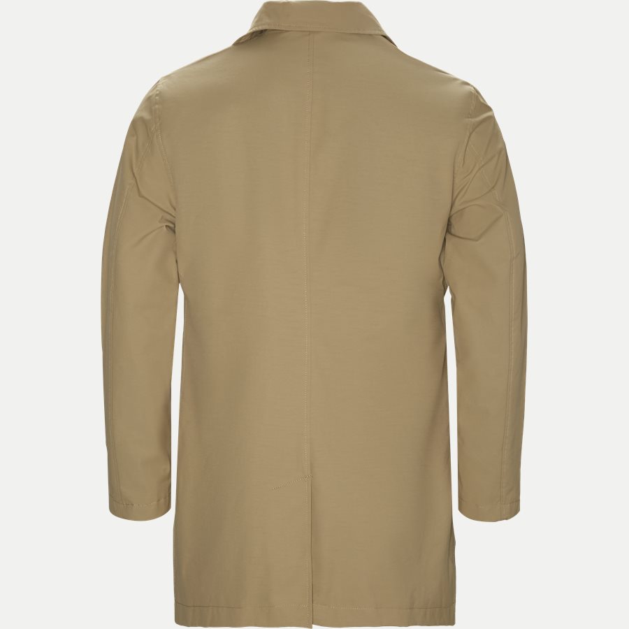 ROBINSON - Robinson Cotton Coat - Jakker - Regular - SAND - 2