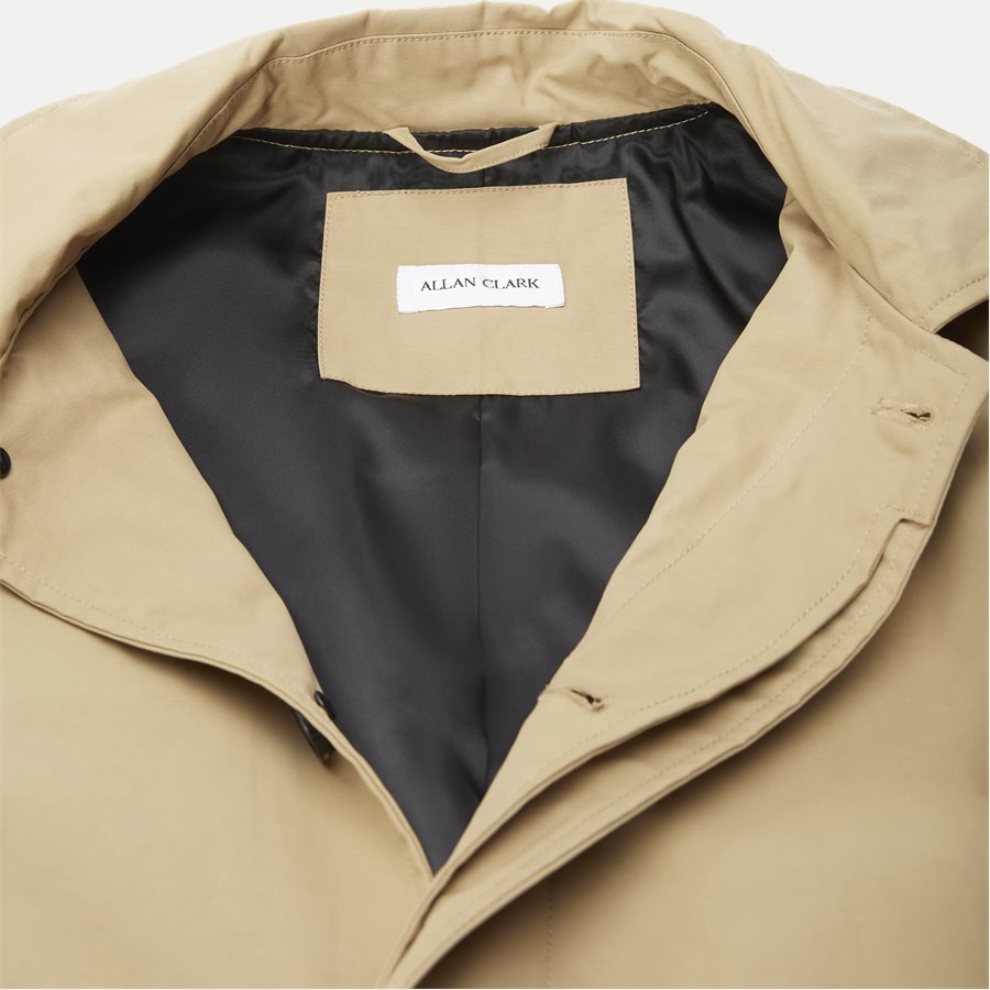 ROBINSON - Robinson Cotton Coat - Jakker - Regular - SAND - 3