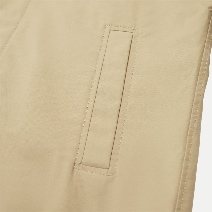 ROBINSON - Robinson Cotton Coat - Jakker - Regular - SAND - 5