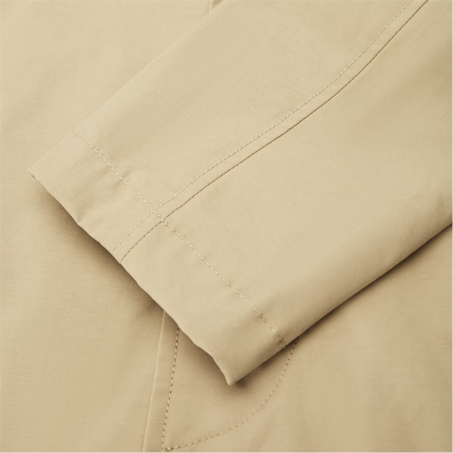 ROBINSON - Robinson Cotton Coat - Jakker - Regular - SAND - 6