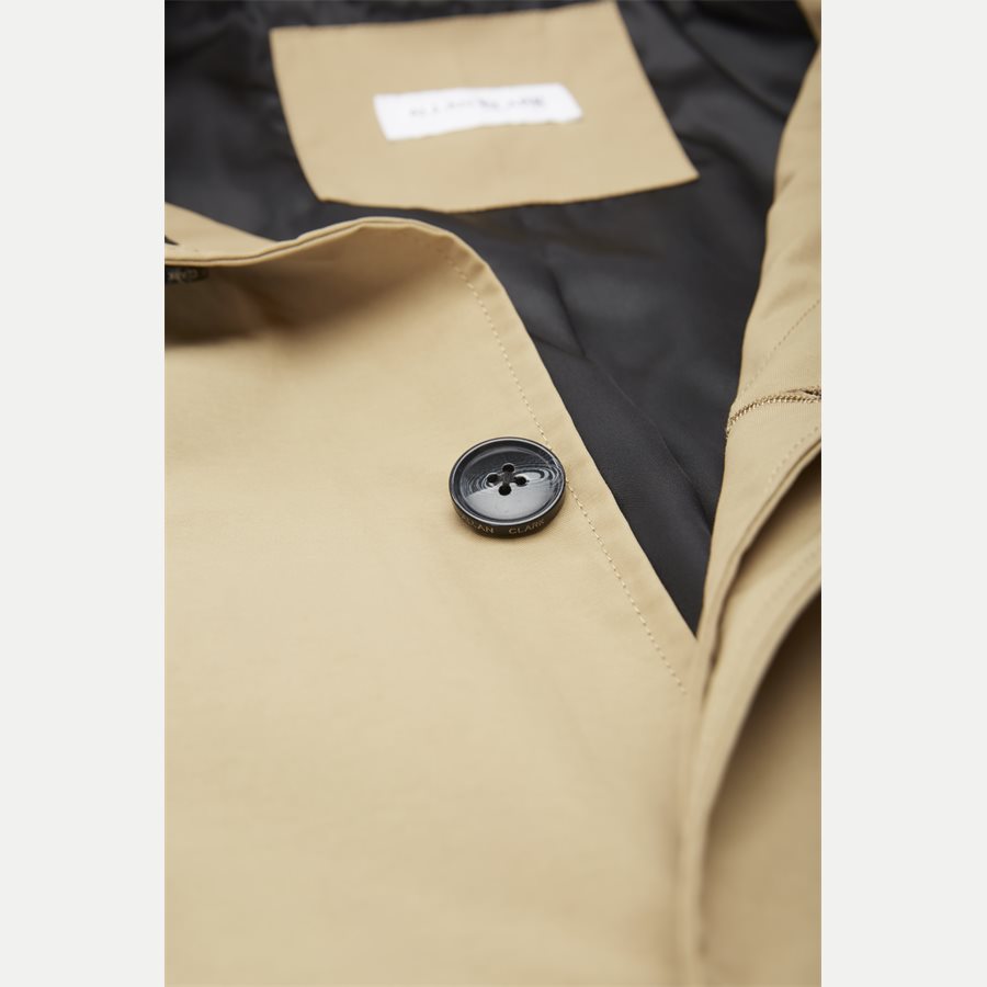 ROBINSON - Robinson Cotton Coat - Jakker - Regular - SAND - 7