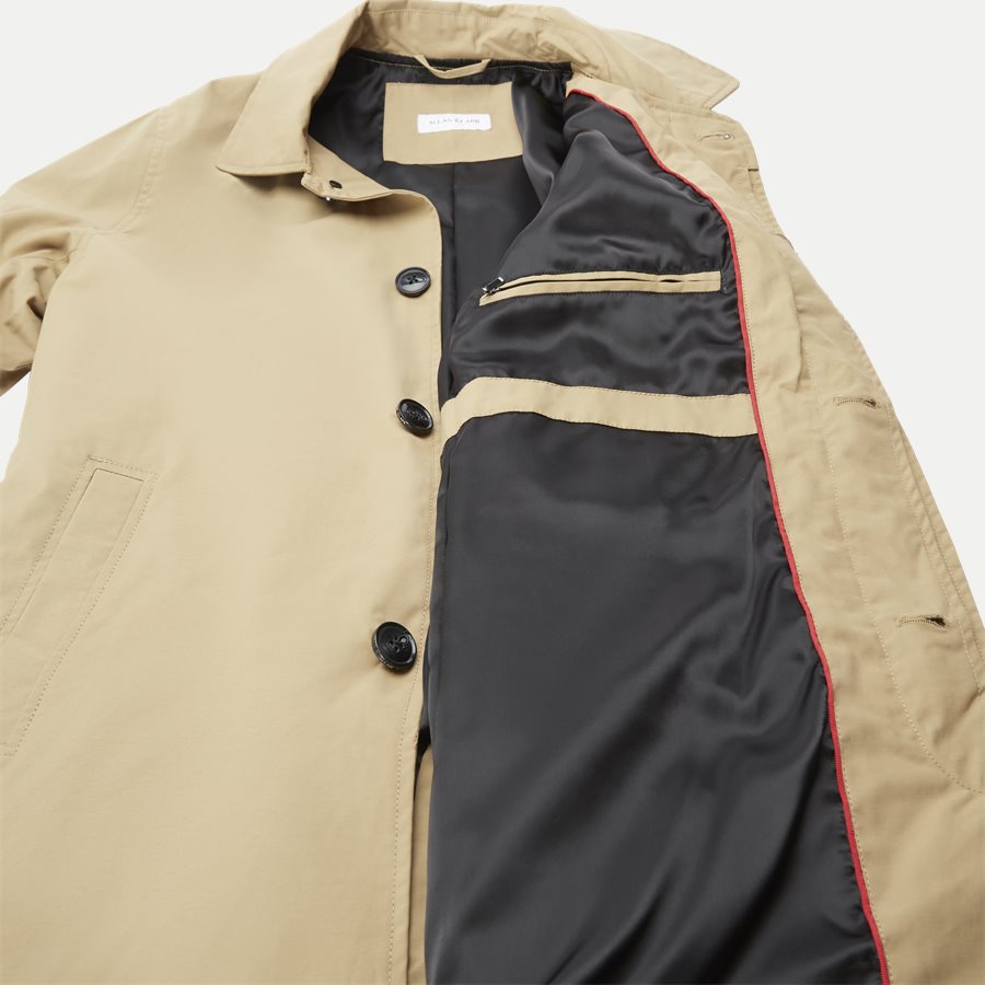 ROBINSON - Robinson Cotton Coat - Jakker - Regular - SAND - 8