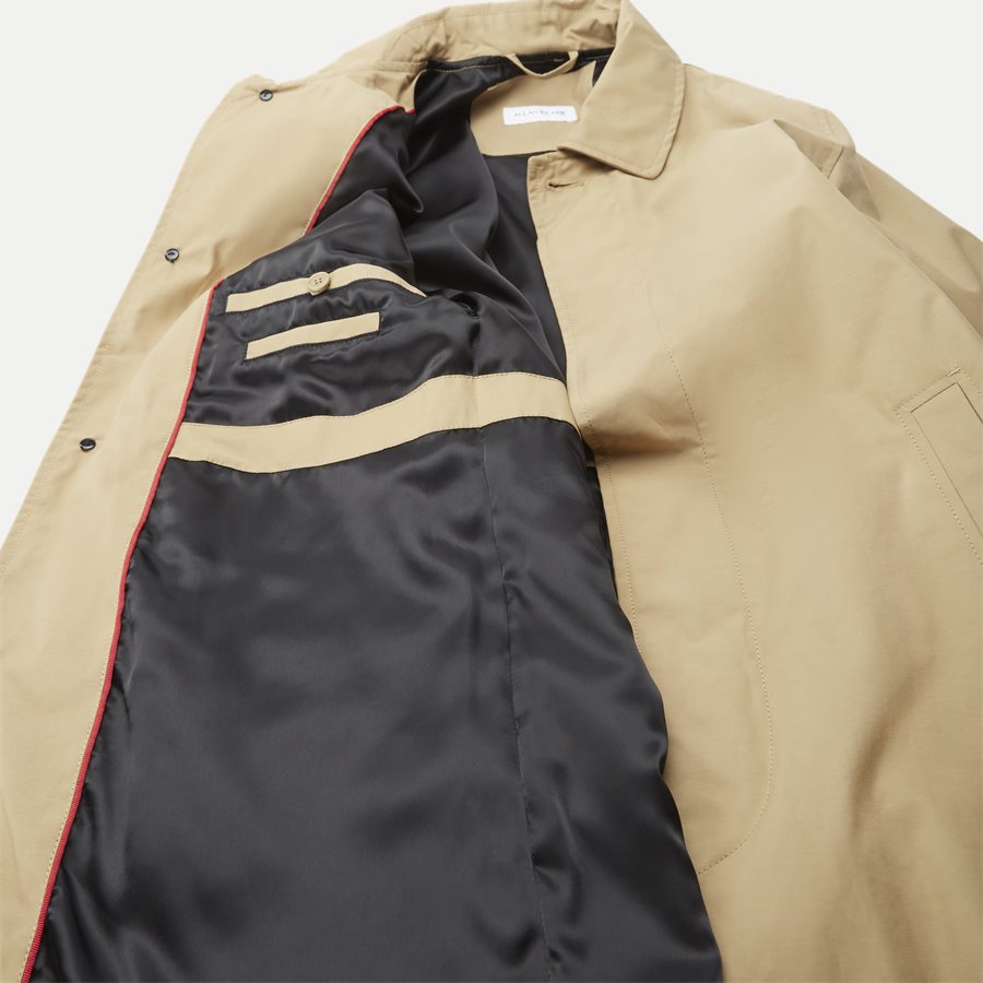 ROBINSON - Robinson Cotton Coat - Jakker - Regular - SAND - 9