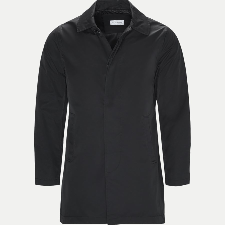 ROBINSON - Robinson Cotton Coat - Jakker - Regular - SORT - 1