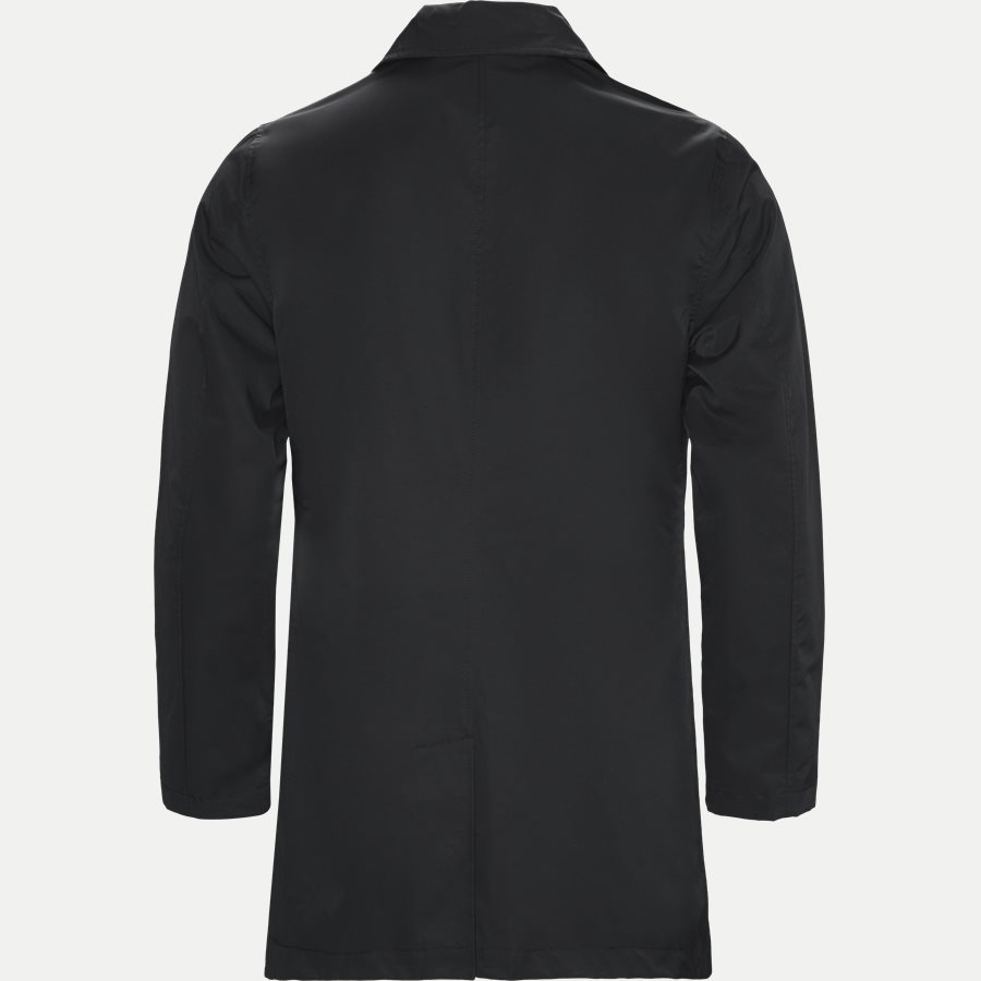 ROBINSON - Robinson Cotton Coat - Jakker - Regular - SORT - 2