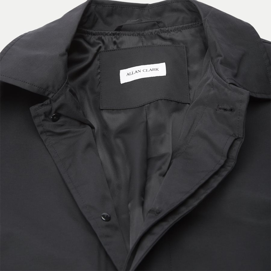 ROBINSON - Robinson Cotton Coat - Jakker - Regular - SORT - 3