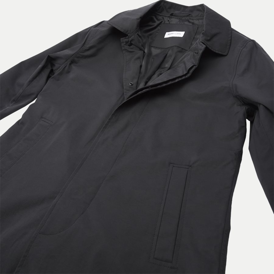 ROBINSON - Robinson Cotton Coat - Jakker - Regular - SORT - 4