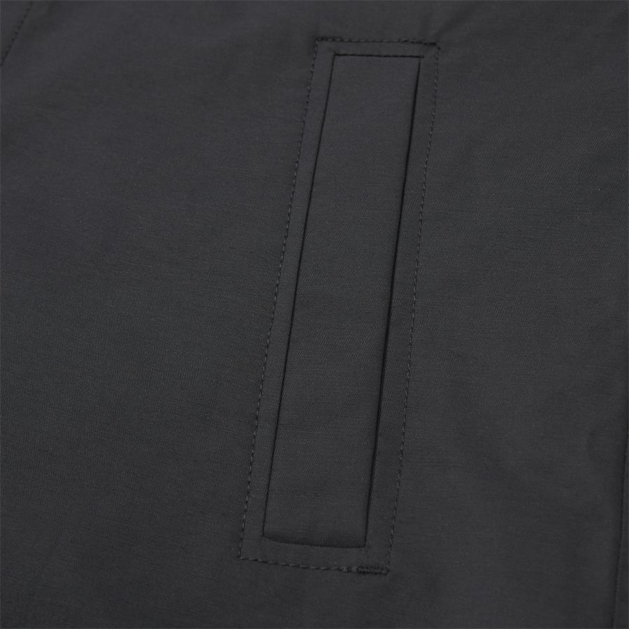 ROBINSON - Robinson Cotton Coat - Jakker - Regular - SORT - 5