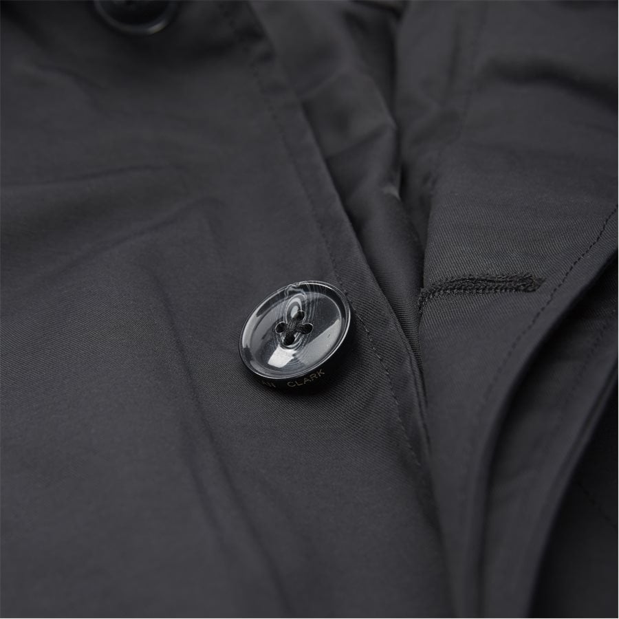 ROBINSON - Robinson Cotton Coat - Jakker - Regular - SORT - 6