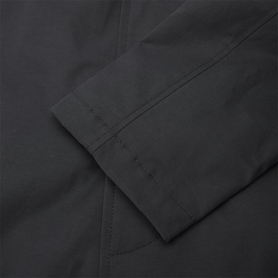 ROBINSON - Robinson Cotton Coat - Jakker - Regular - SORT - 7