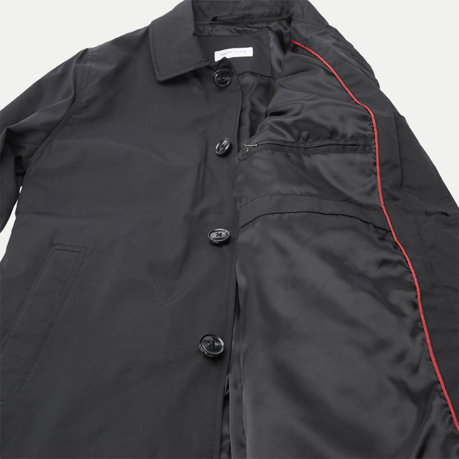 ROBINSON - Robinson Cotton Coat - Jakker - Regular - SORT - 8