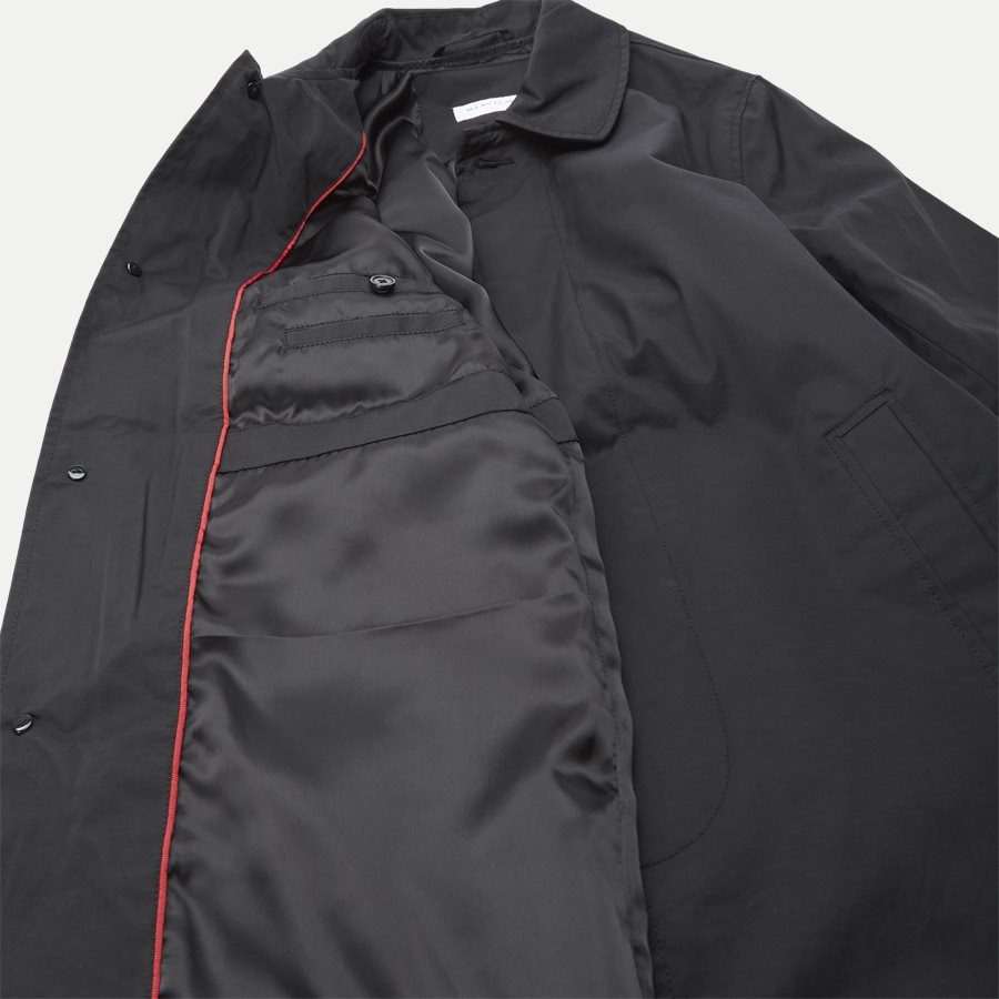 ROBINSON - Robinson Cotton Coat - Jakker - Regular - SORT - 9