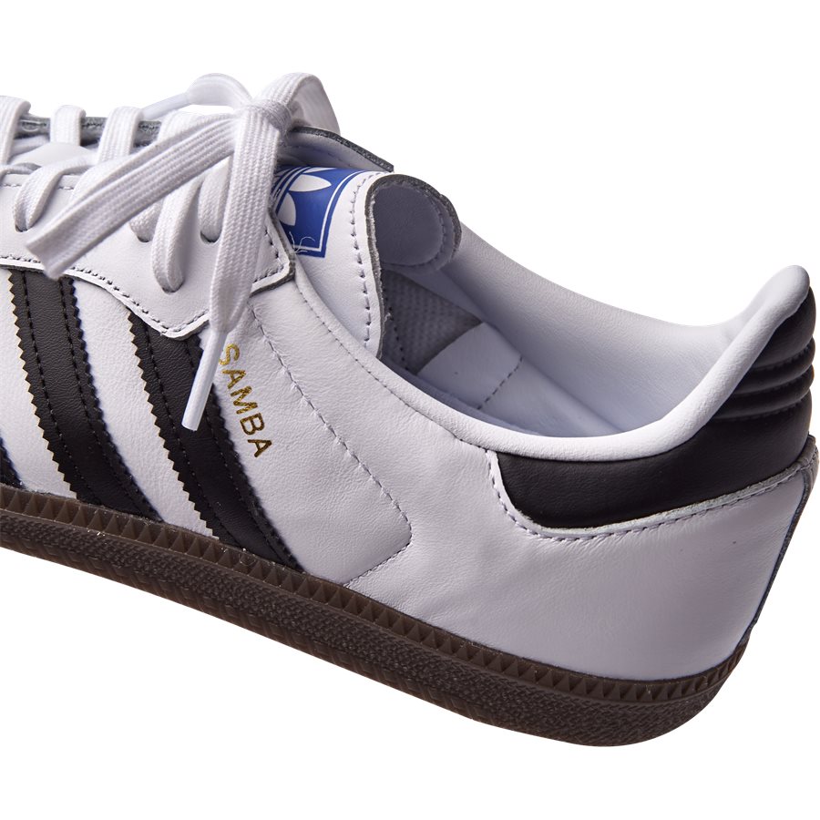 SAMBA OG B75806 - Samba OG - Sko - HVID - 5
