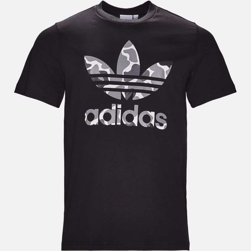 Adidas Originals T-shirts CAMO TREF DH4779 SORT