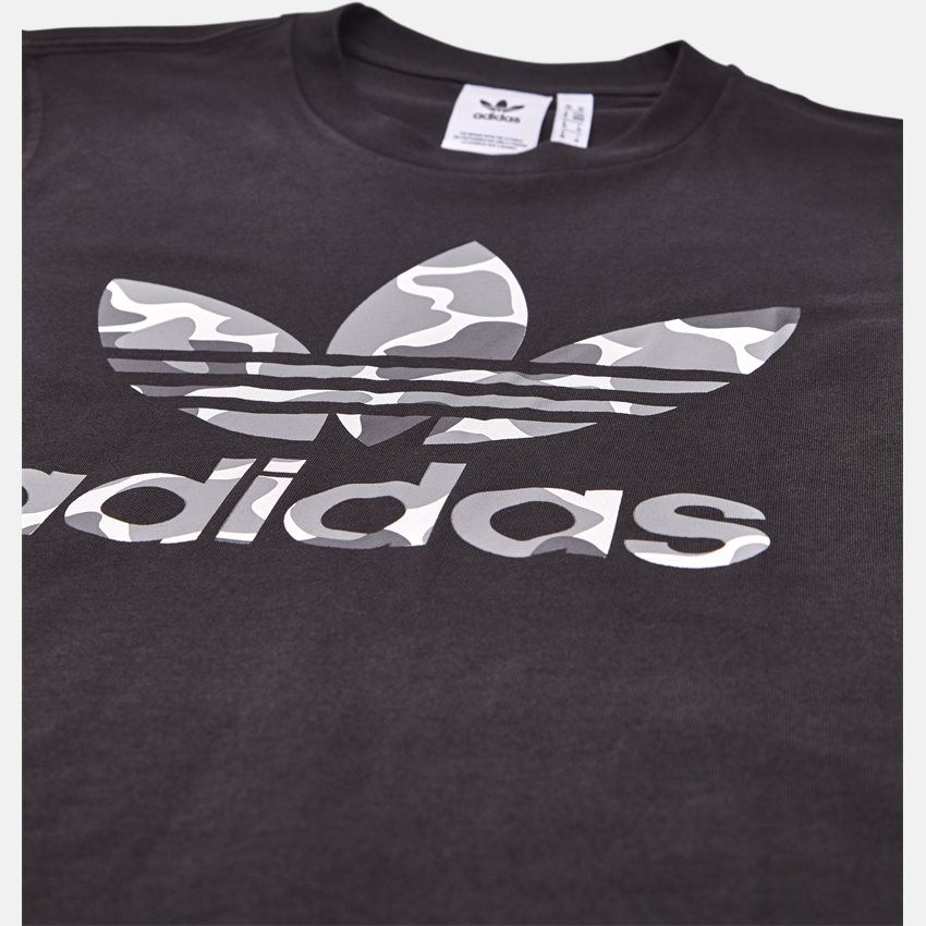 Adidas Originals T-shirts CAMO TREF DH4779 SORT