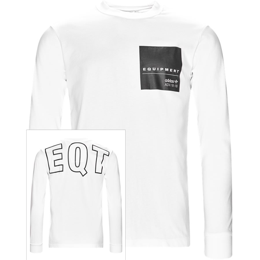 EQT LS DH5228 - EQT LS - T-shirts - Regular - HVID - 1