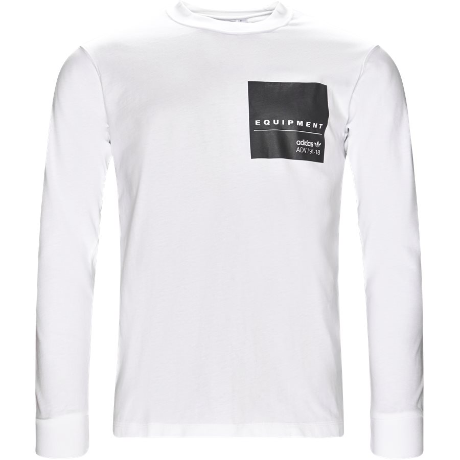 EQT LS DH5228 - EQT LS - T-shirts - Regular - HVID - 2
