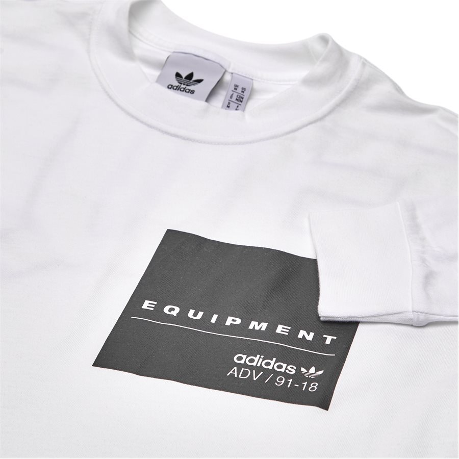 EQT LS DH5228 - EQT LS - T-shirts - Regular - HVID - 4