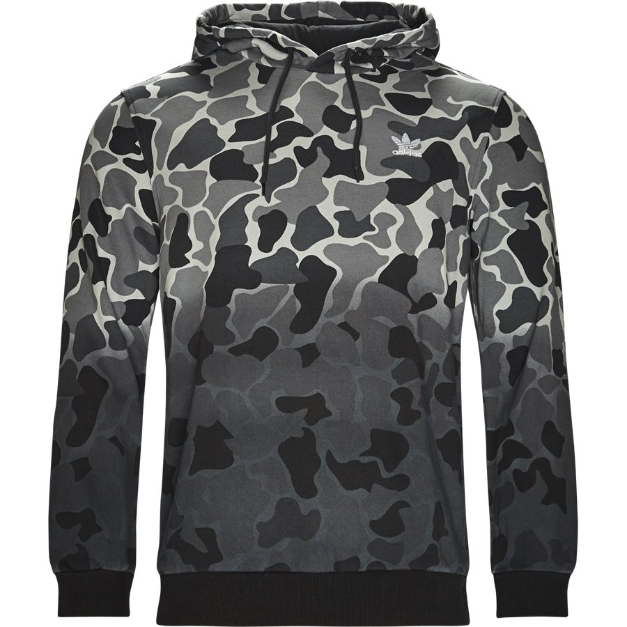 CAMO DH4807 - Camo Hood - Sweatshirts - Regular - GRÅ - 1
