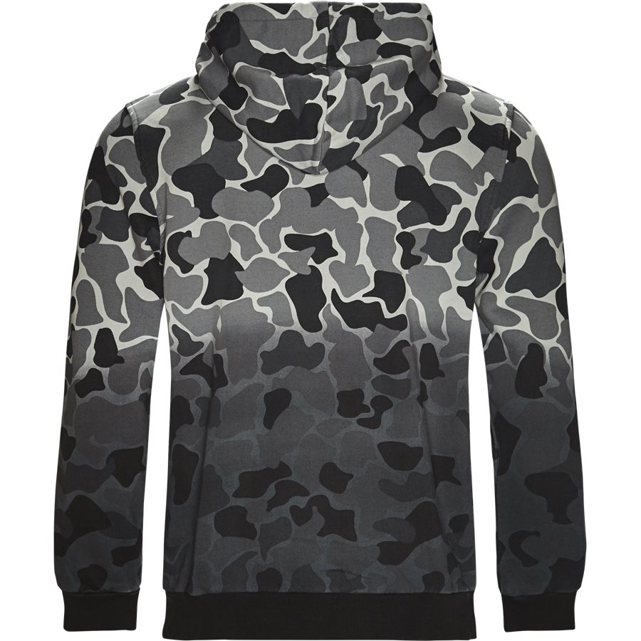 CAMO DH4807 - Camo Hood - Sweatshirts - Regular - GRÅ - 2