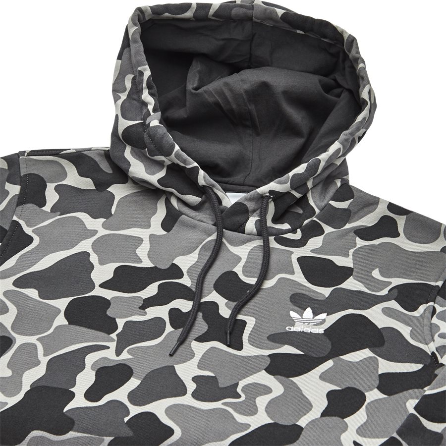 CAMO DH4807 - Camo Hood - Sweatshirts - Regular - GRÅ - 3