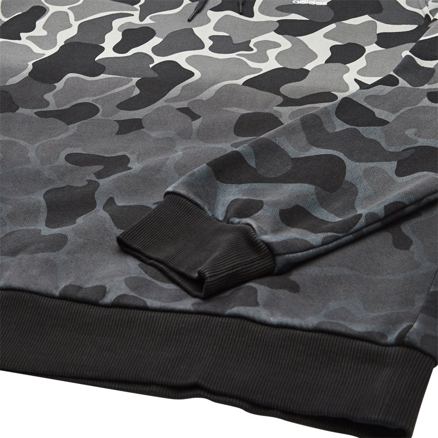 CAMO DH4807 - Camo Hood - Sweatshirts - Regular - GRÅ - 4