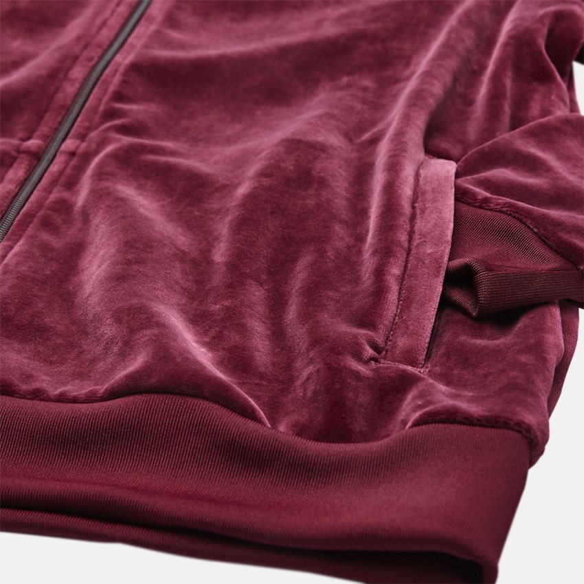 Adidas Originals Sweatshirts VELOUR DH5789 BORDEAUX