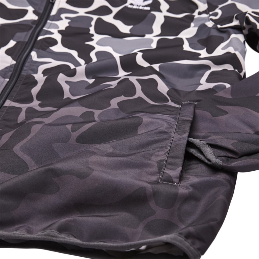 CAMO WB DH4805 - Camo WB - Jakker - Regular - GRÅ - 4