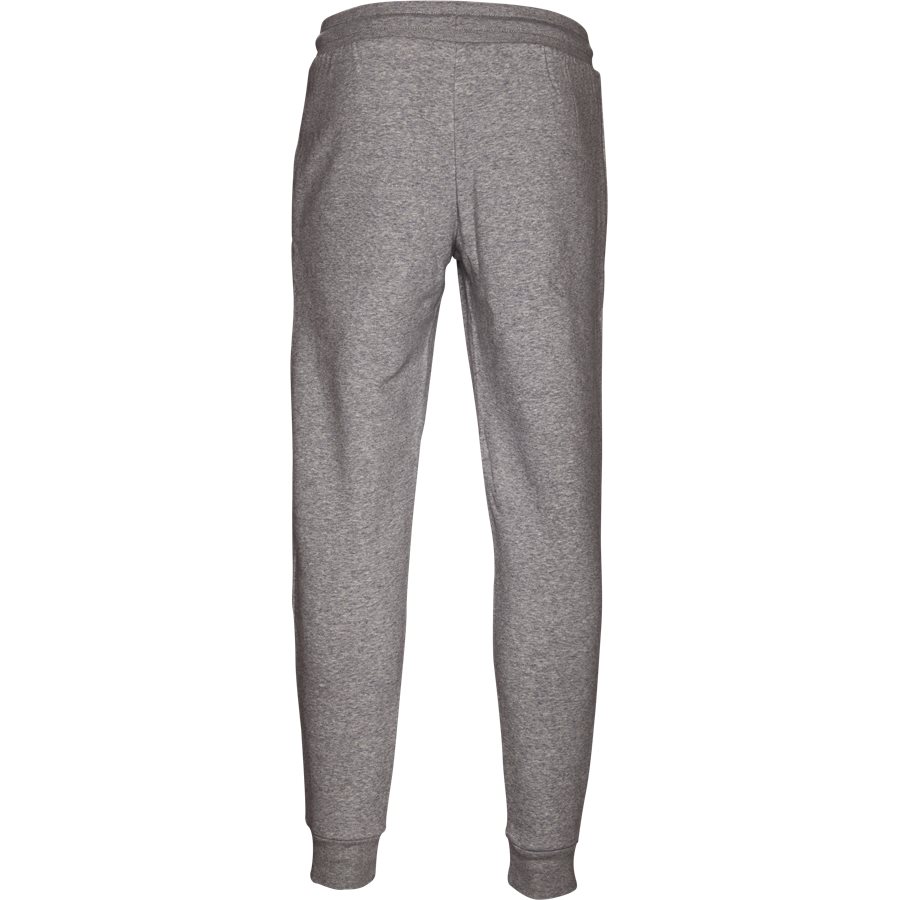SLIM FLC DN6010 - Slim Flc Sweatpant - Bukser - Regular - GRÅ - 2