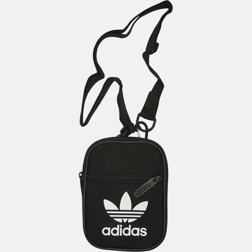 initial Hvad er der galt Exert FESTVL BAG BK6730 Tasker SORT fra Adidas Originals 150 DKK