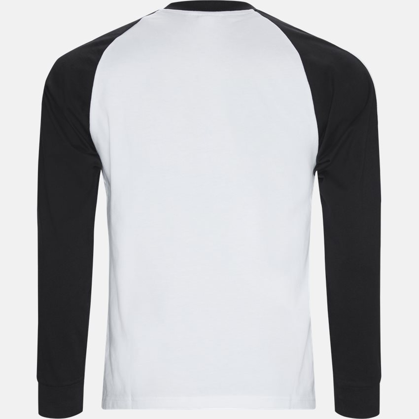 Adidas Originals T-shirts 3 STRIPES LS DH5793 HVID