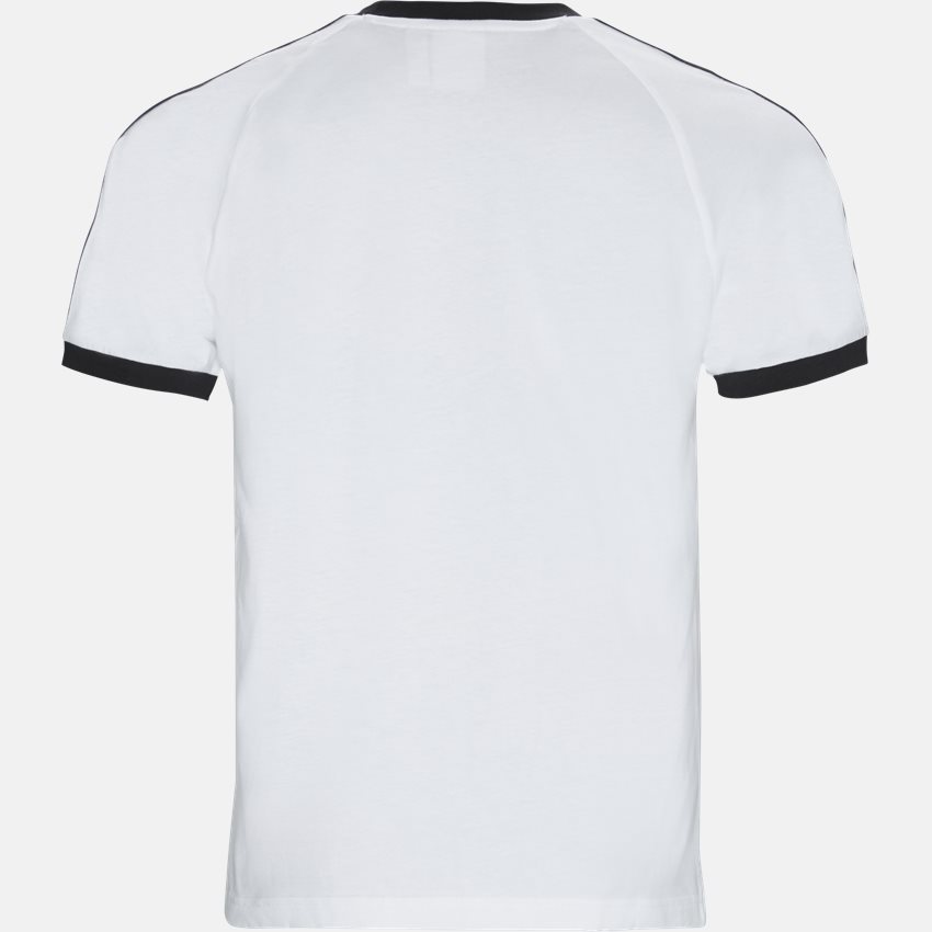 Adidas Originals T-shirts 3 STRIPES TEE CW1203 HVID