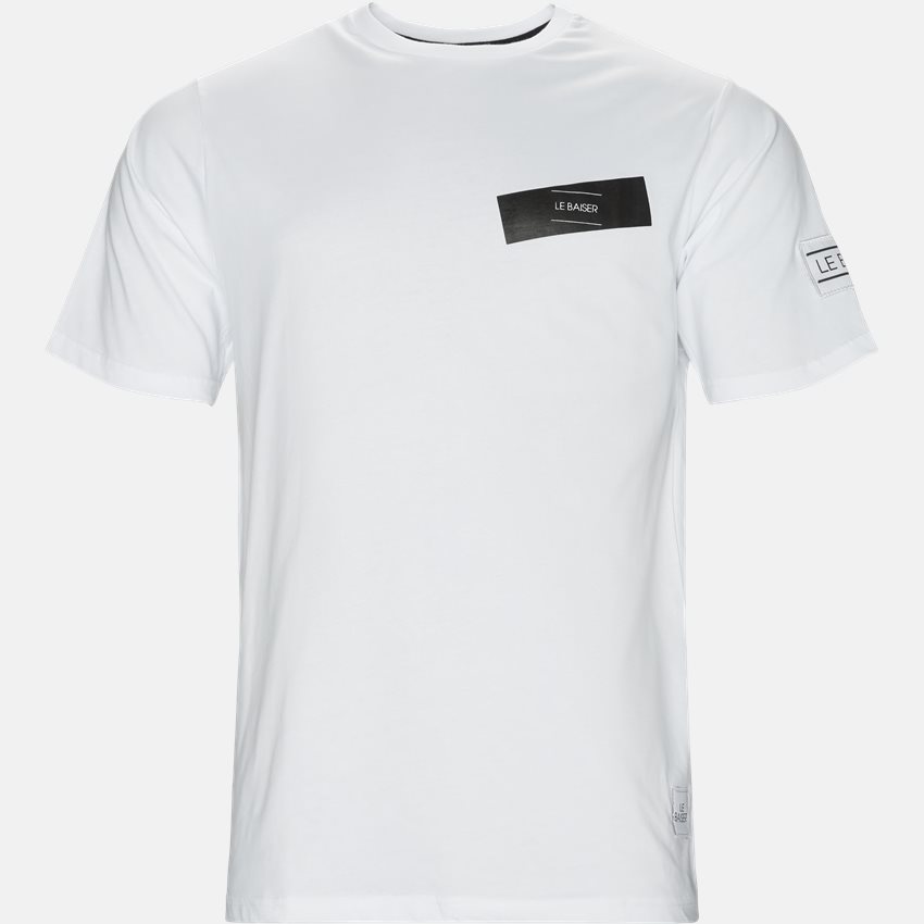 Le Baiser T-shirts PAU WHITE