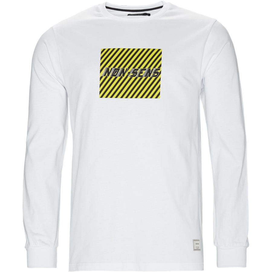 AUSTIN - Austin - T-shirts - Regular - WHITE - 1