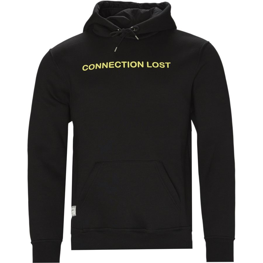 GEORGIA - Georgia Sweatshirt - Sweatshirts - Regular - BLACK - 1