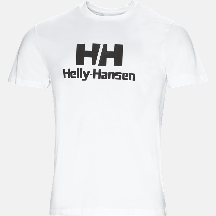Helly Hansen T-shirts LOGO TEE HH 53165 HVID