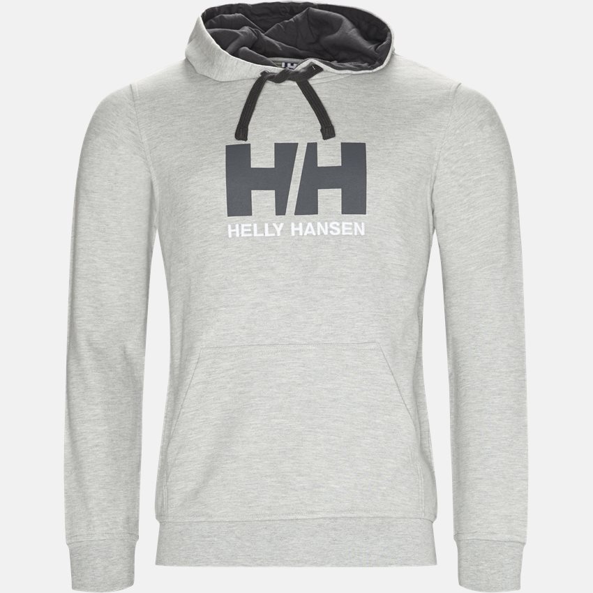 Helly Hansen Sweatshirts HH LOGO HOODIE 33977 GRÅ