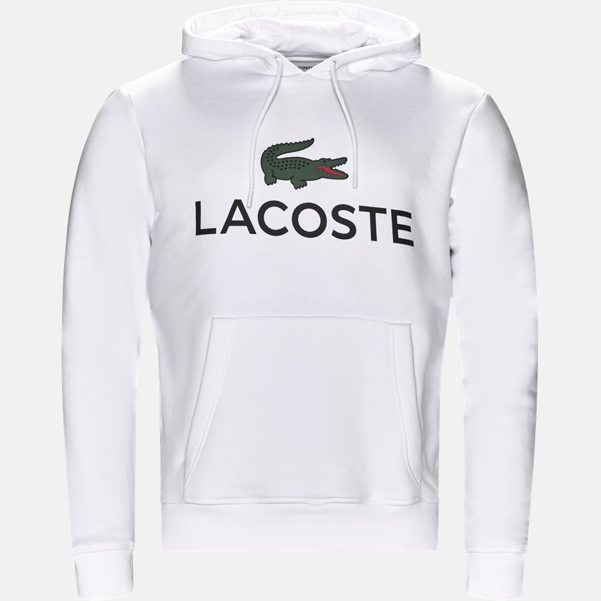 Lacoste Sweatshirts SH0601 HVID