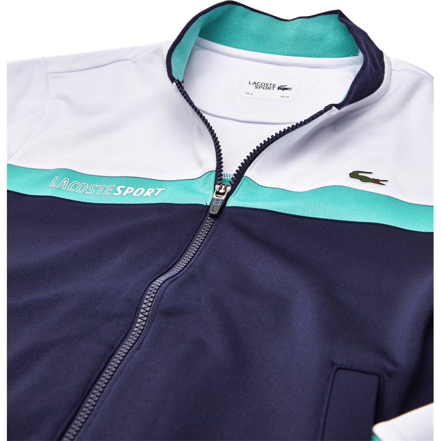 SH9504 - SH9504 Track Top - Sweatshirts - Regular - HVID - 3