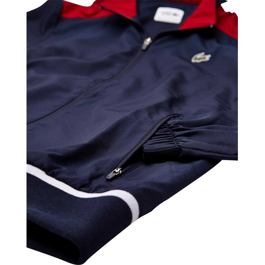 WH9518 VR. 73 - WH9518 Track Top - Sweatshirts - Regular - NAVY - 4
