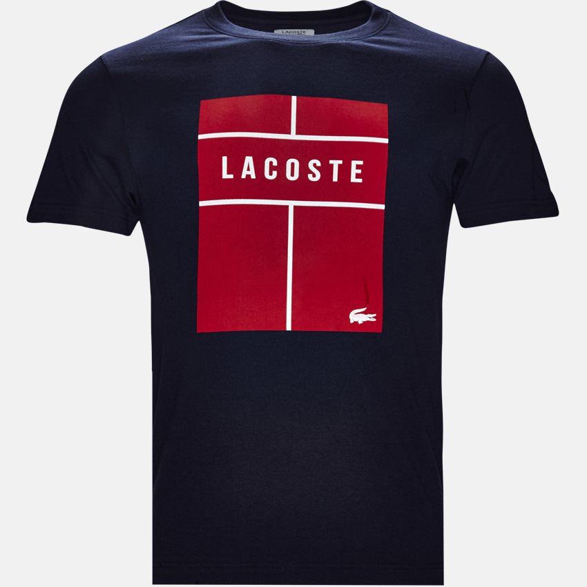 Lacoste T-shirts TH9462 NAVY