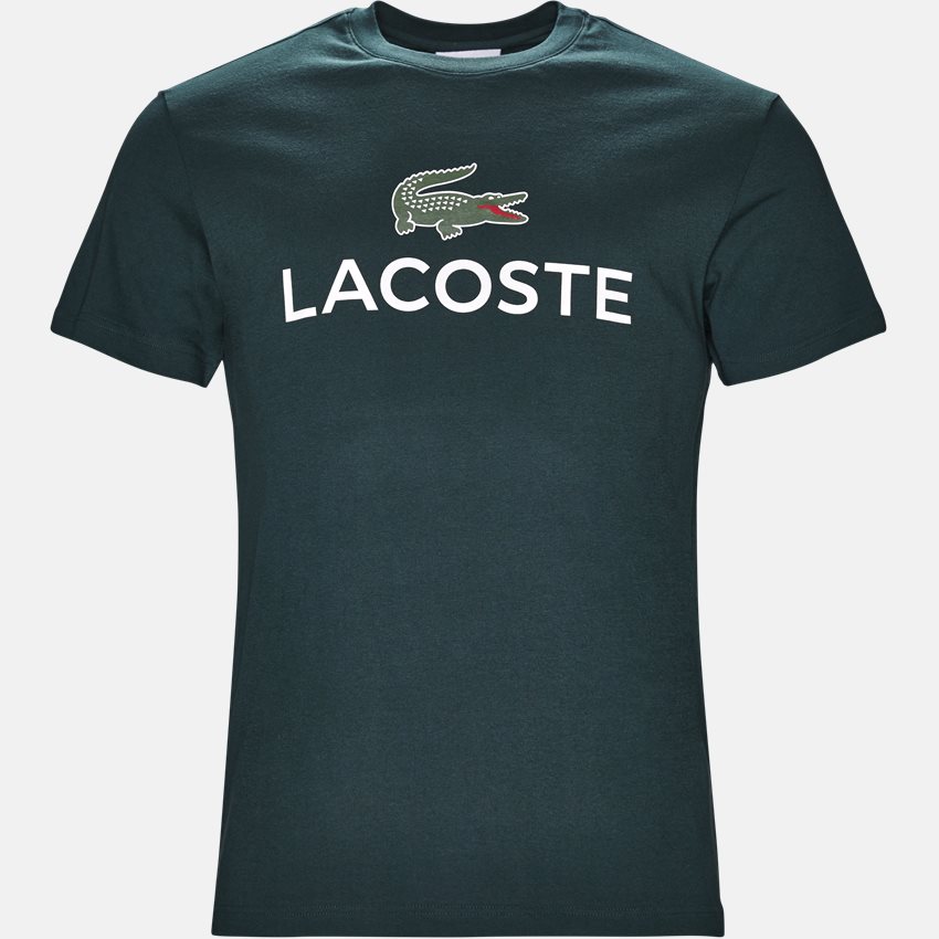 Lacoste T-shirts TH0603 GRØN