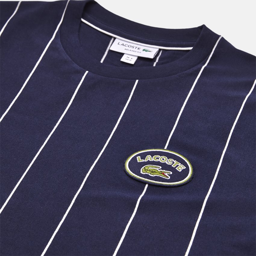 Lacoste T-shirts TH9379 NAVY